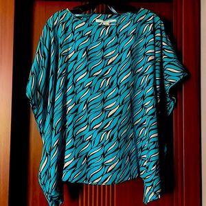 Diane Von Furstenberg silk top